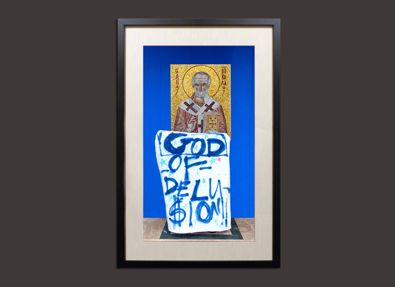 God of Delusion!