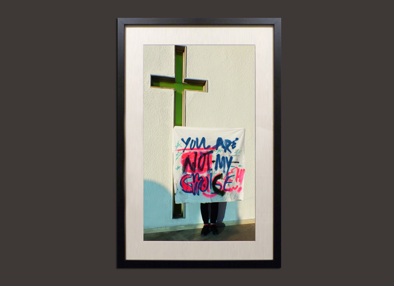 You Are Not My Choice!