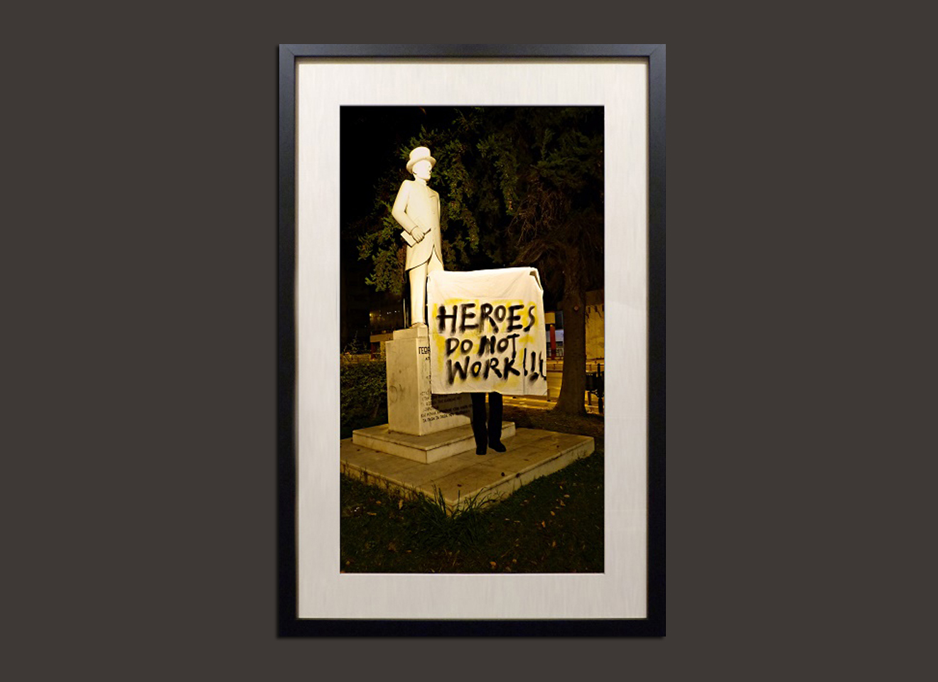 Heroes Do Not Work