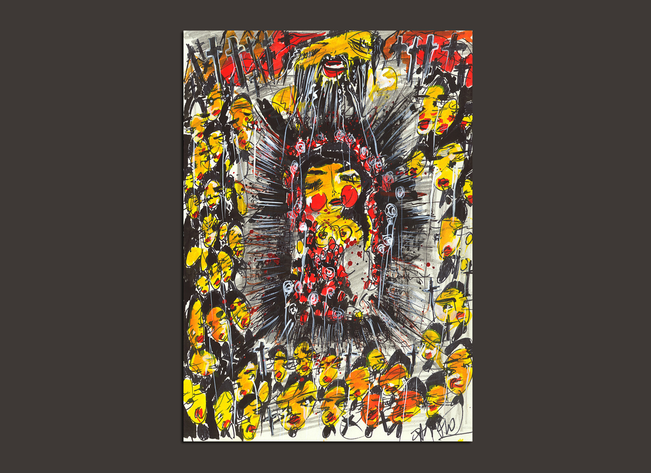 Yellow Red Book #9