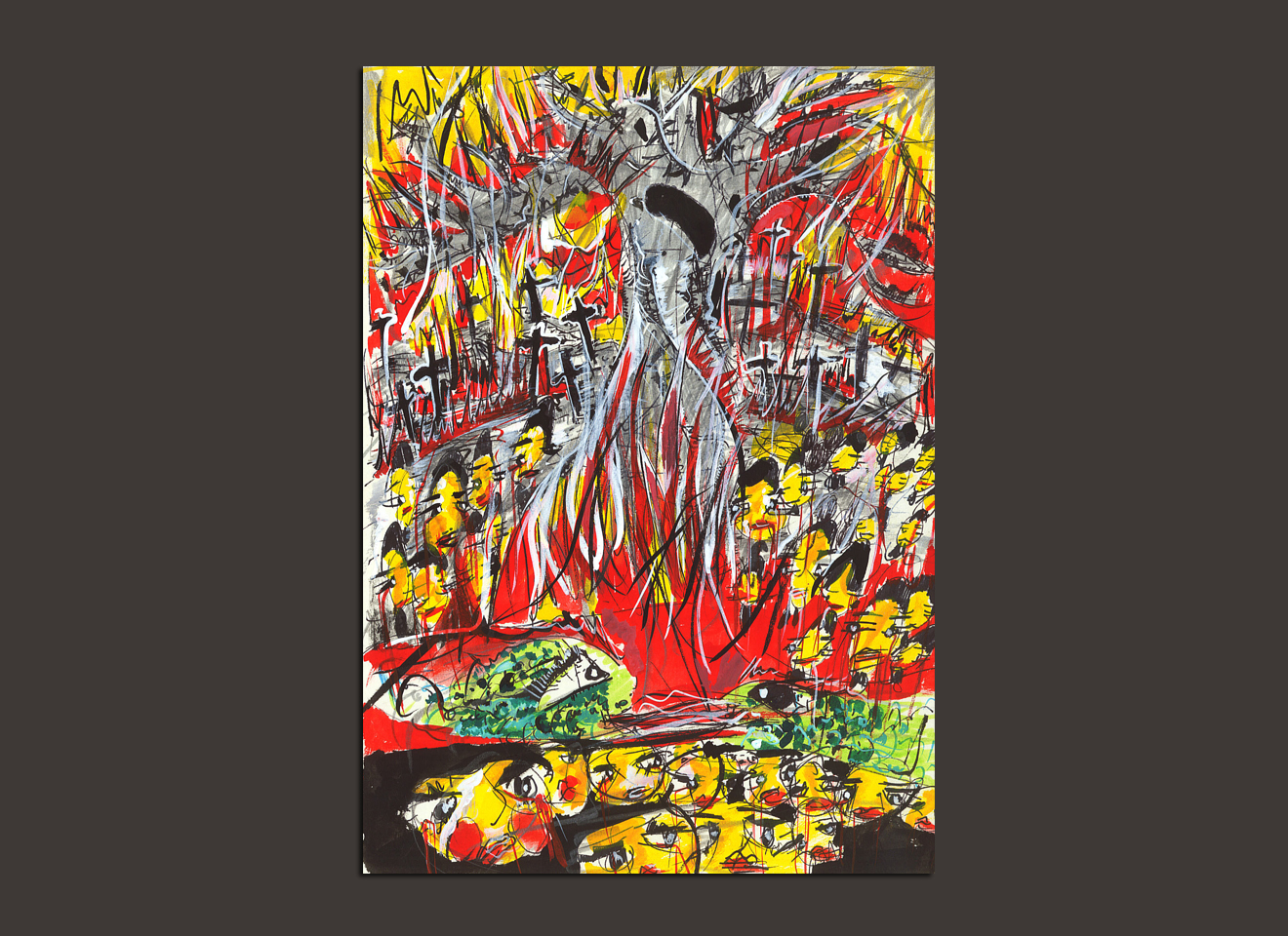 Yellow Red Book #3